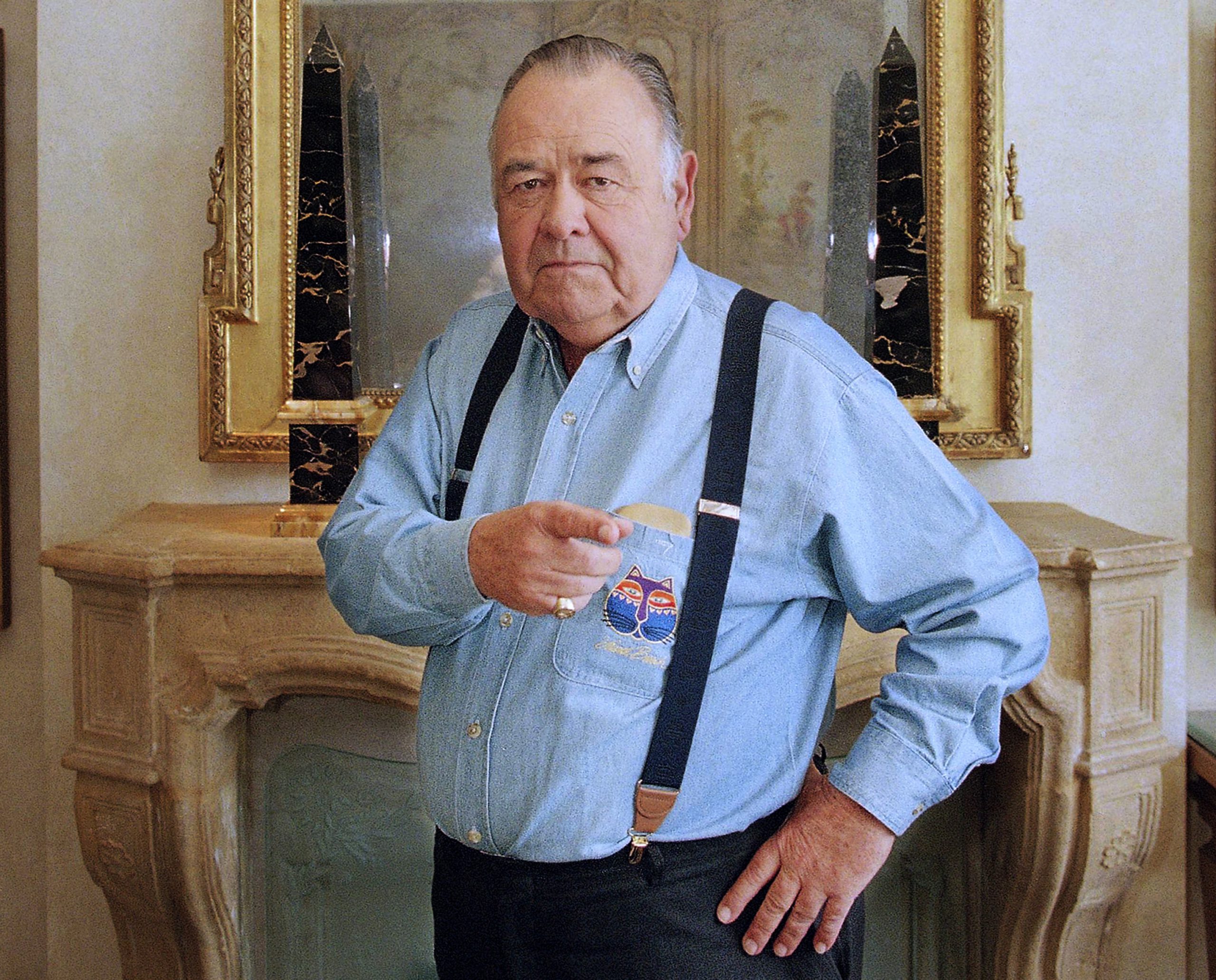 Details About Jonathan Winters: Net Worth, Death, Wife, Family